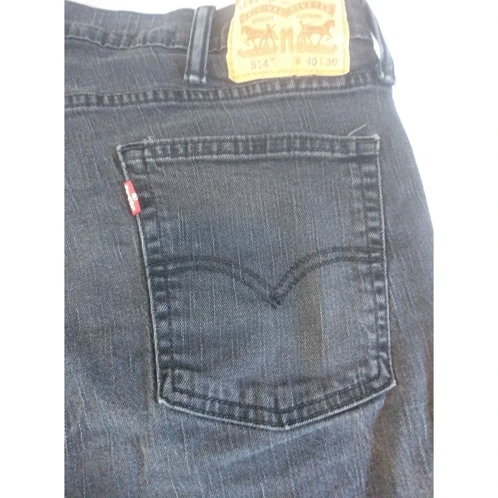 Levi Strauss 514 Jeans Size 40x30